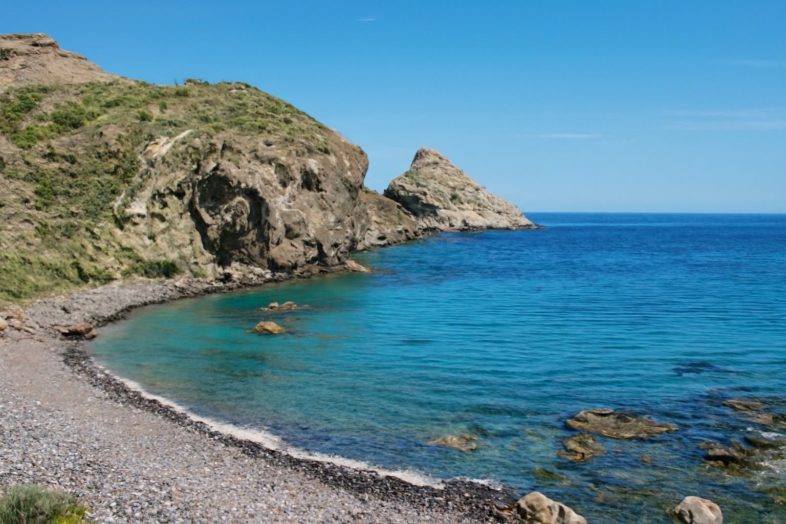 cala higuera playa